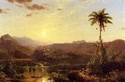 Frederic Edwin Church, The Cordilleras Sunrise